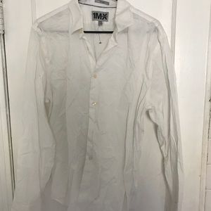 Men’s fitted express dress shirt